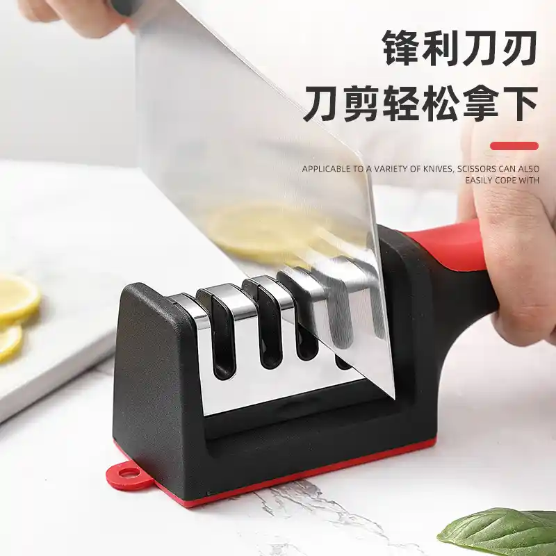 Portable Knife Sharpener 3 space