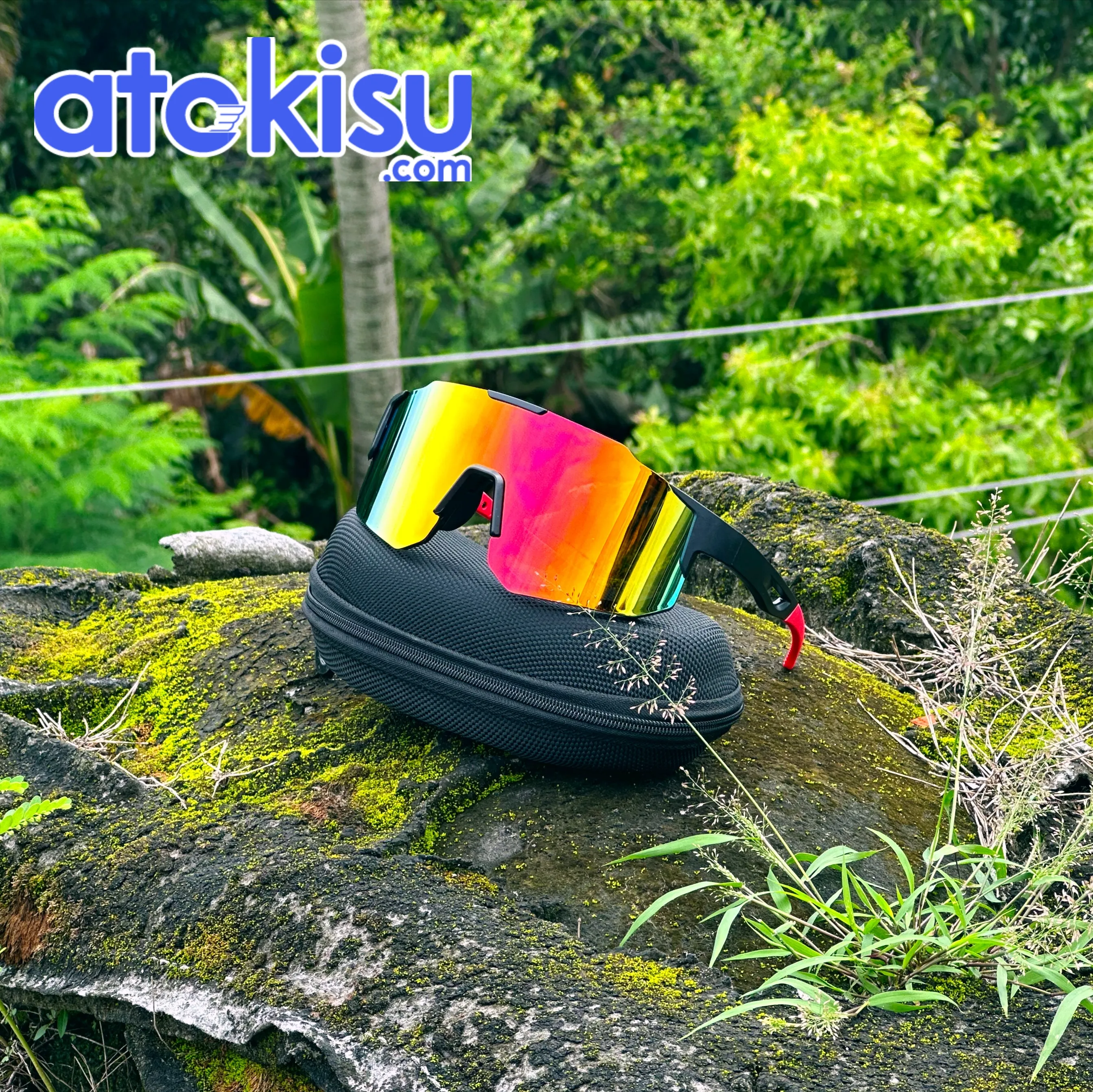 A147- Stylish Sunglass for outdoor Sports, cycling, run, Cricket